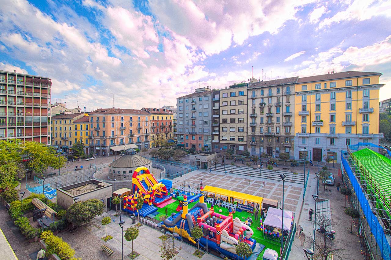 Luminoso appartamento di design vista piazza - Foto 15