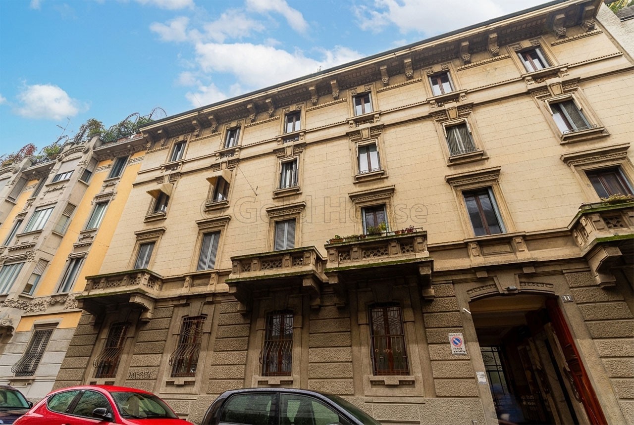 Bellissimo trilocale accanto Via Paolo Giovio Milano prossimità Corso Vercelli, arredato - Foto 28