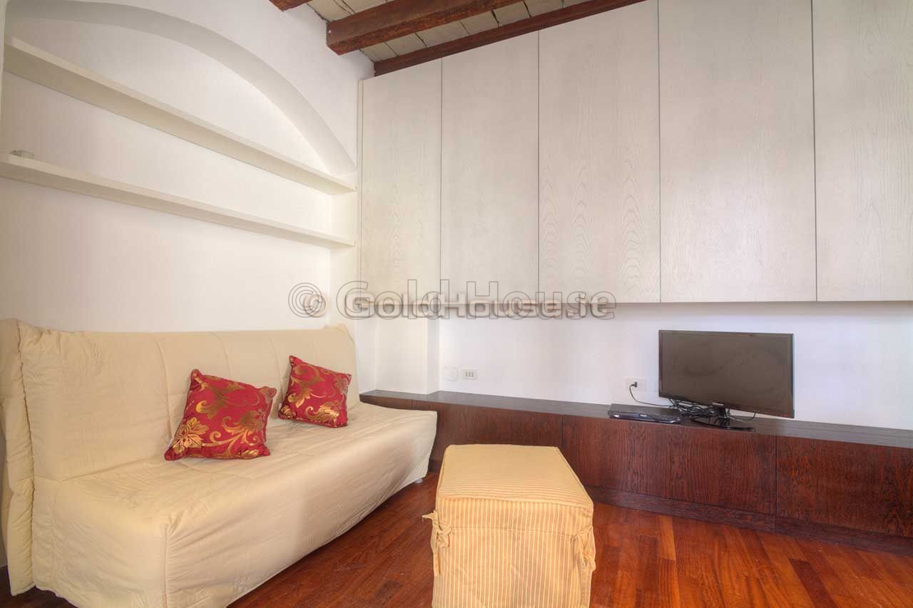 Grazioso appartamento con travi a vista all'Arco della Pace - Foto 13