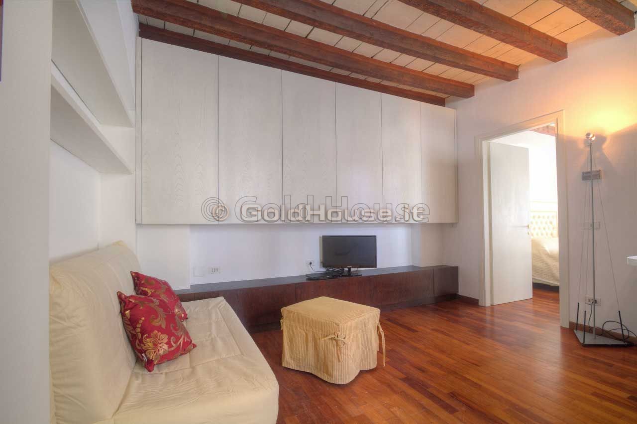 Grazioso appartamento con travi a vista all'Arco della Pace - Foto 14