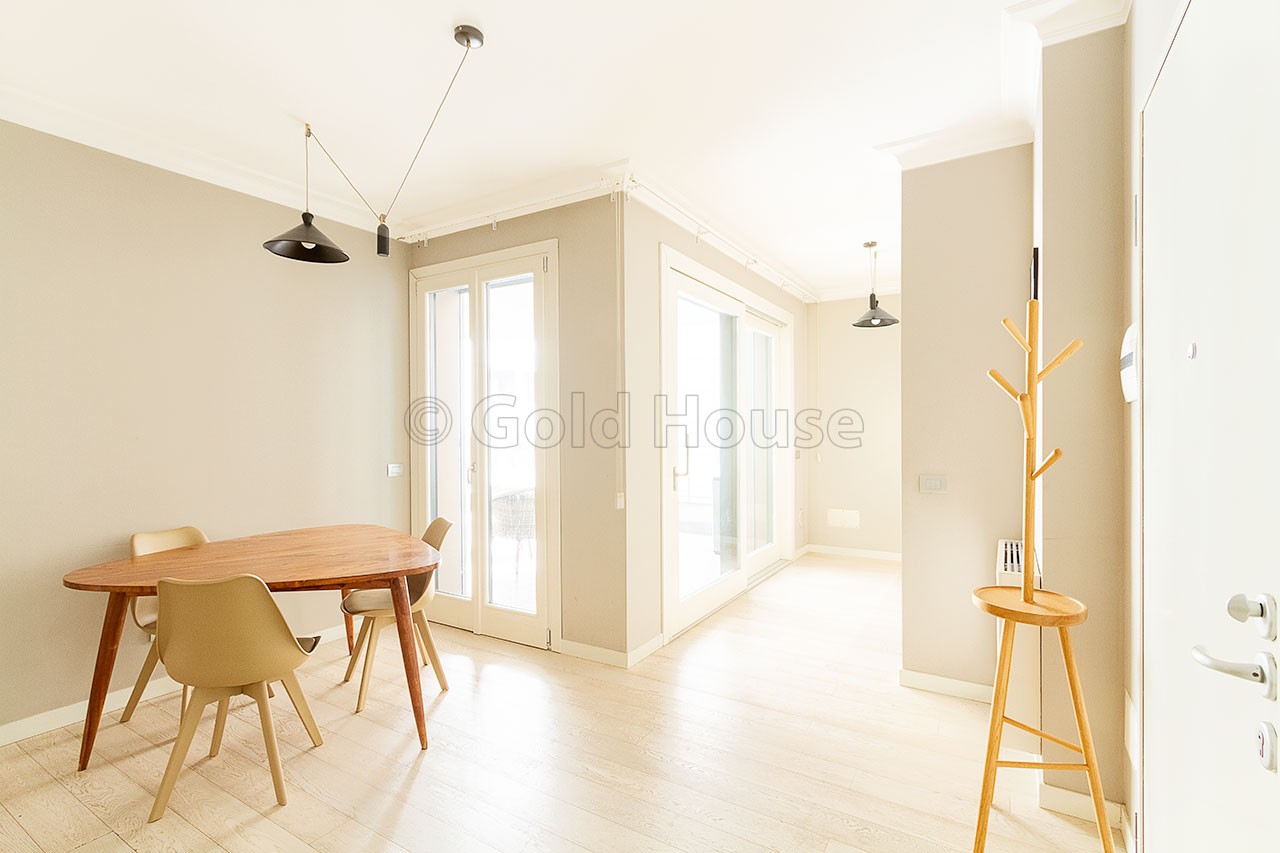 Ampio bilocale con terrazzo in palazzo nuovo, p.le Accursio - Foto 7