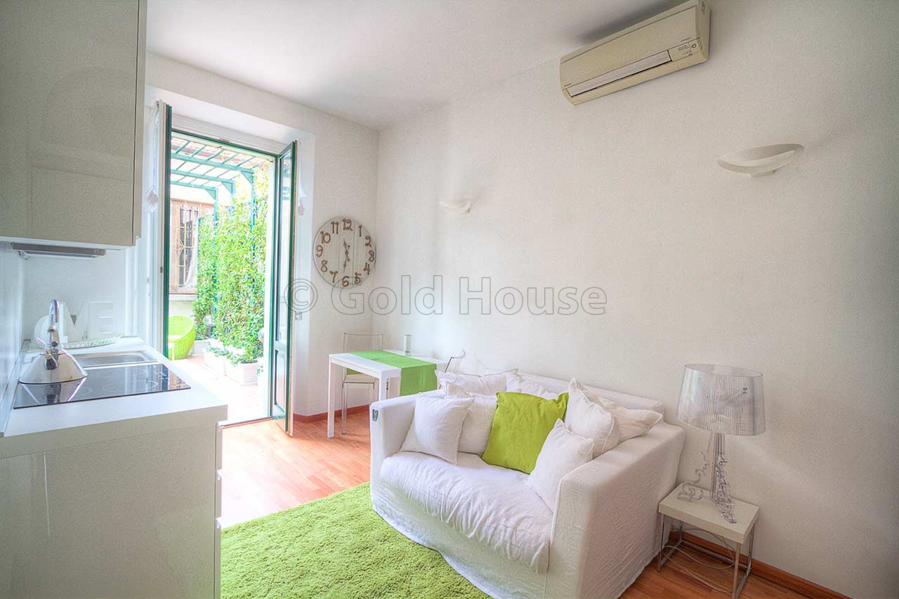 Stupendo bilocale con terrazzo all'Arco della Pace - Foto 10
