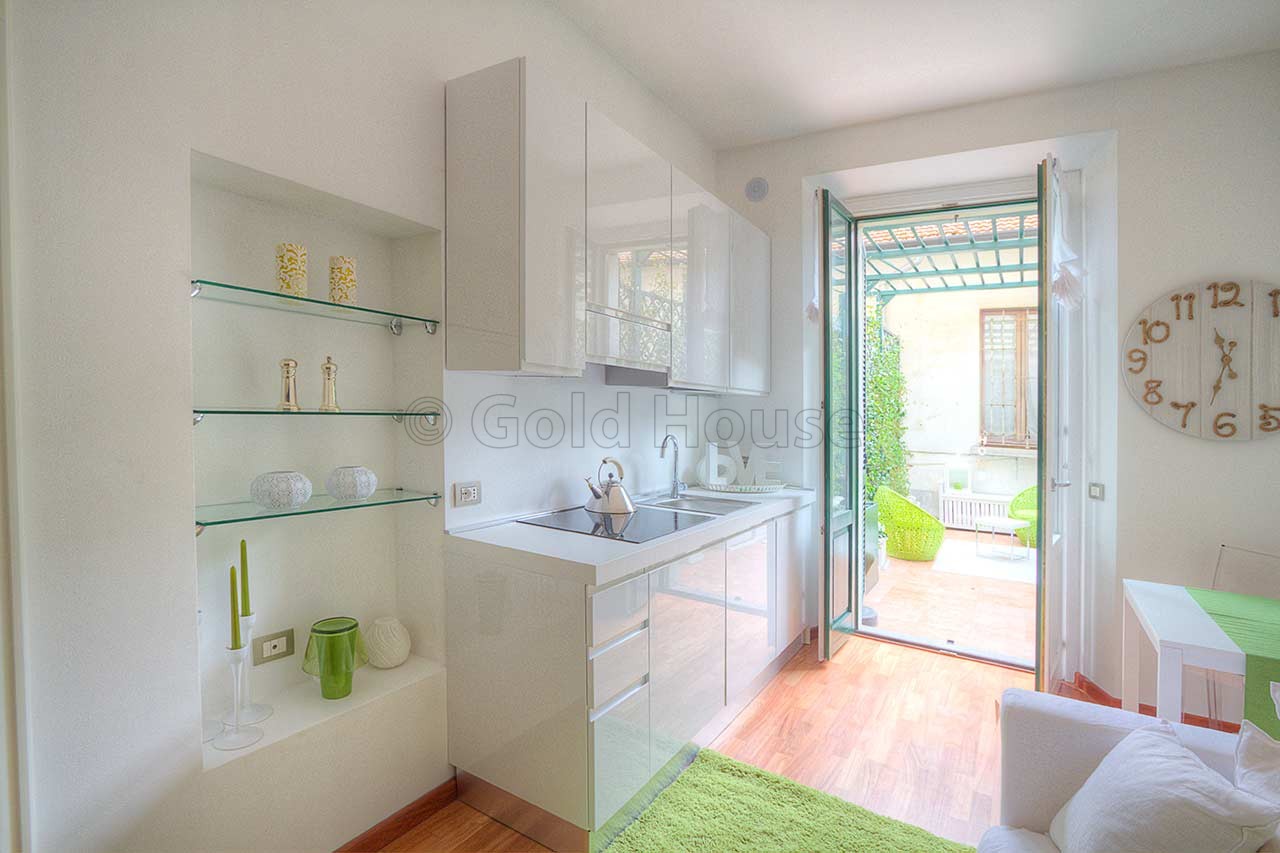 Stupendo bilocale con terrazzo all'Arco della Pace - Foto 11