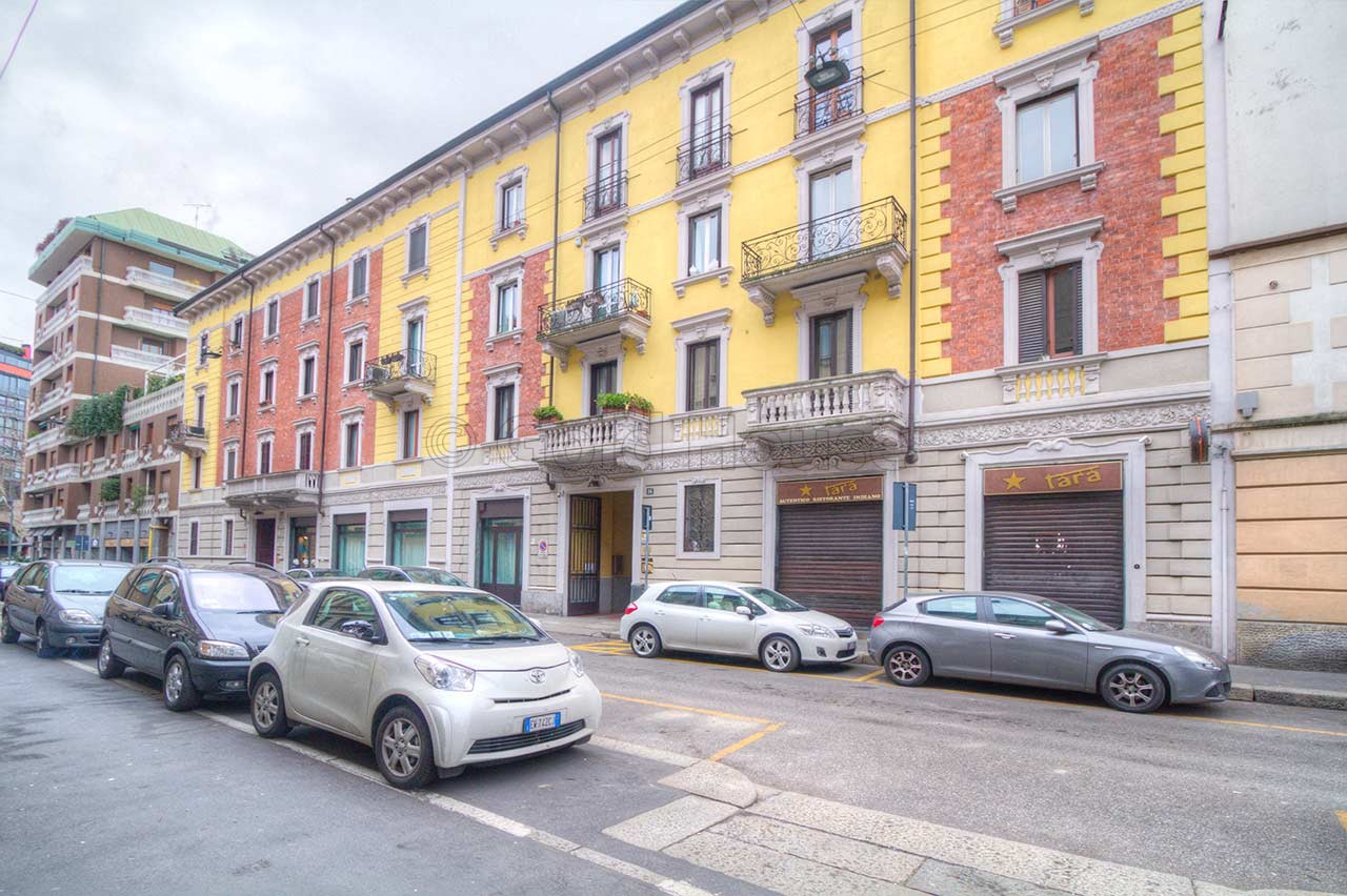Stupendo bilocale con terrazzo all'Arco della Pace - Foto 12
