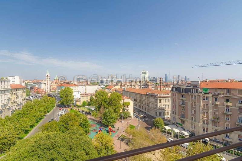 Ristrutturato attico con terrazzo in piazza Gerusalemme Milano - Foto 6