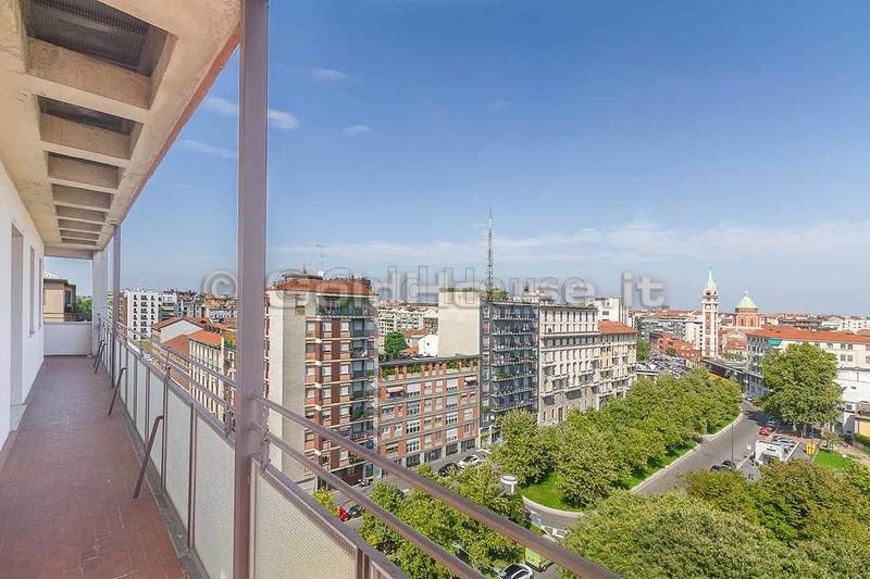 Ristrutturato attico con terrazzo in piazza Gerusalemme Milano - Foto 7