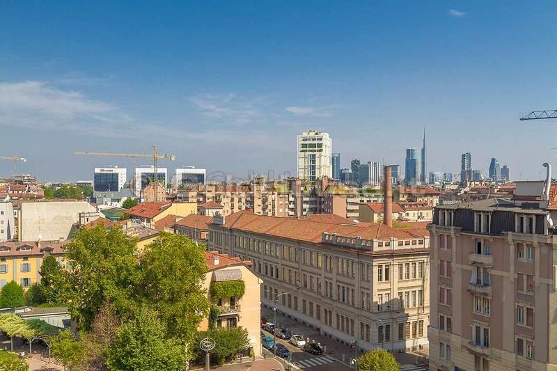 Ristrutturato attico con terrazzo in piazza Gerusalemme Milano - Foto 2