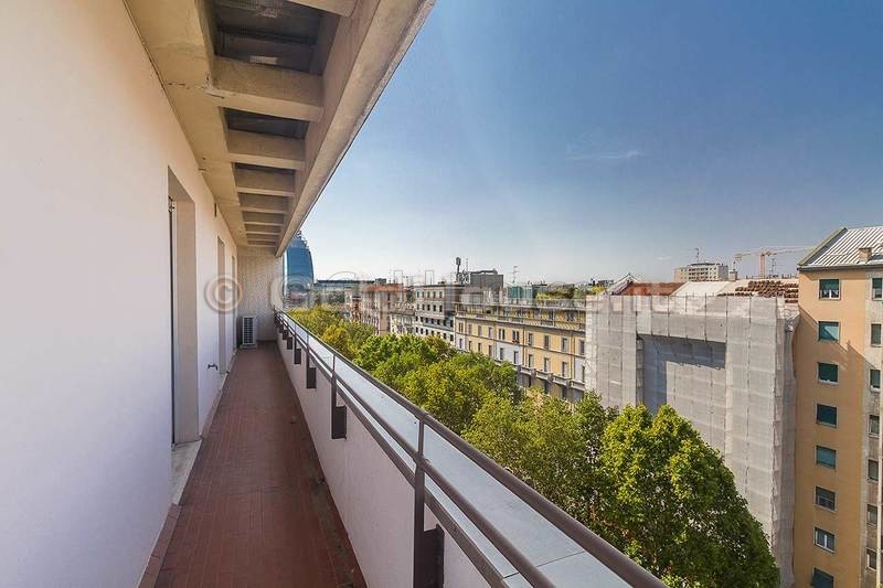 Ristrutturato attico con terrazzo in piazza Gerusalemme Milano - Foto 8