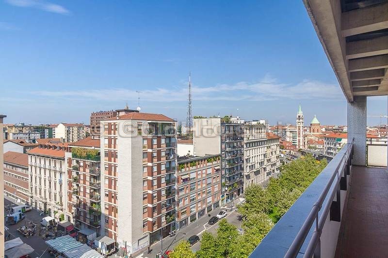 Ristrutturato attico con terrazzo in piazza Gerusalemme Milano - Foto 9
