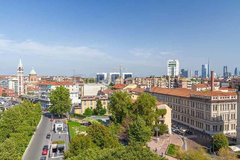 Ristrutturato attico con terrazzo in piazza Gerusalemme Milano - Foto 10