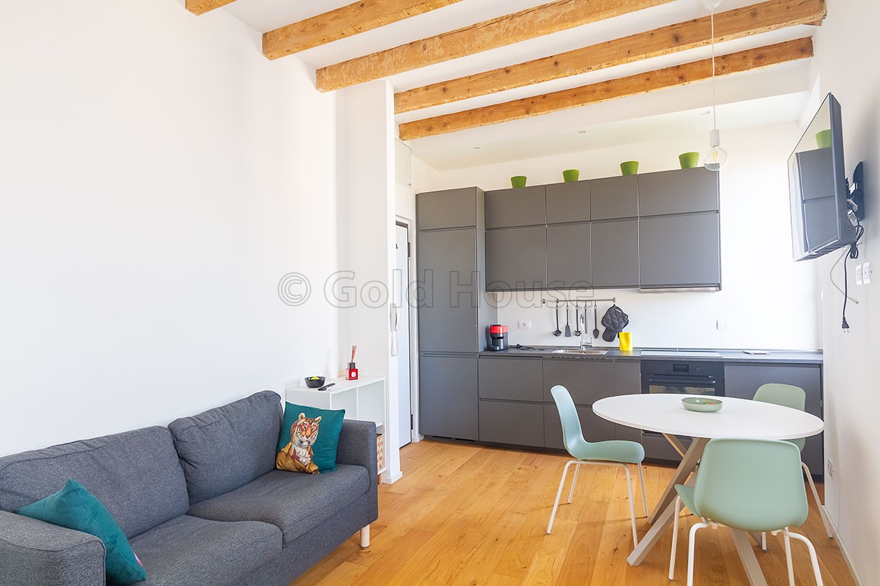 Nuovissimo delizioso bilocale in affitto corso Sempione, piano attico - Foto 11